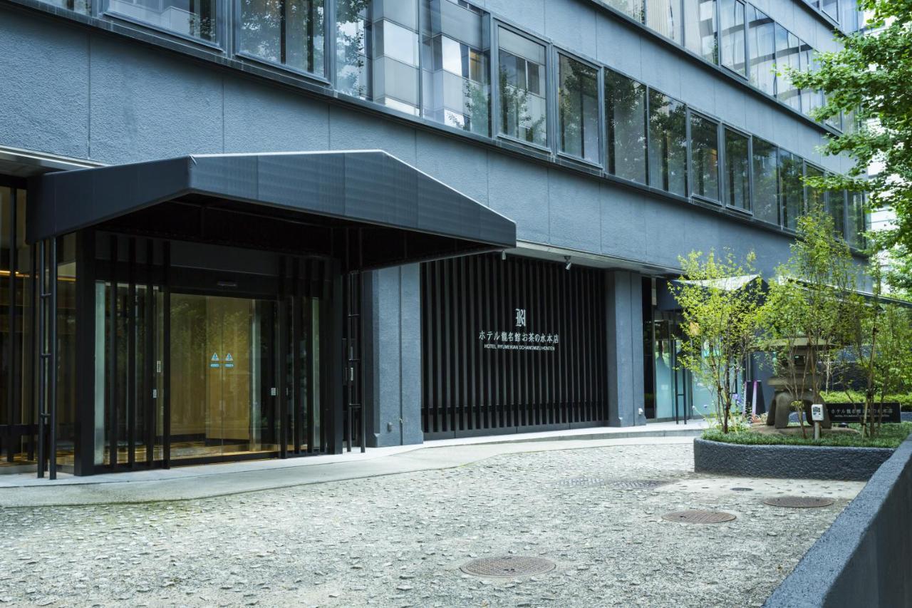 Hotel Ryumeikan Ochanomizu Honten Tokyo Esterno foto