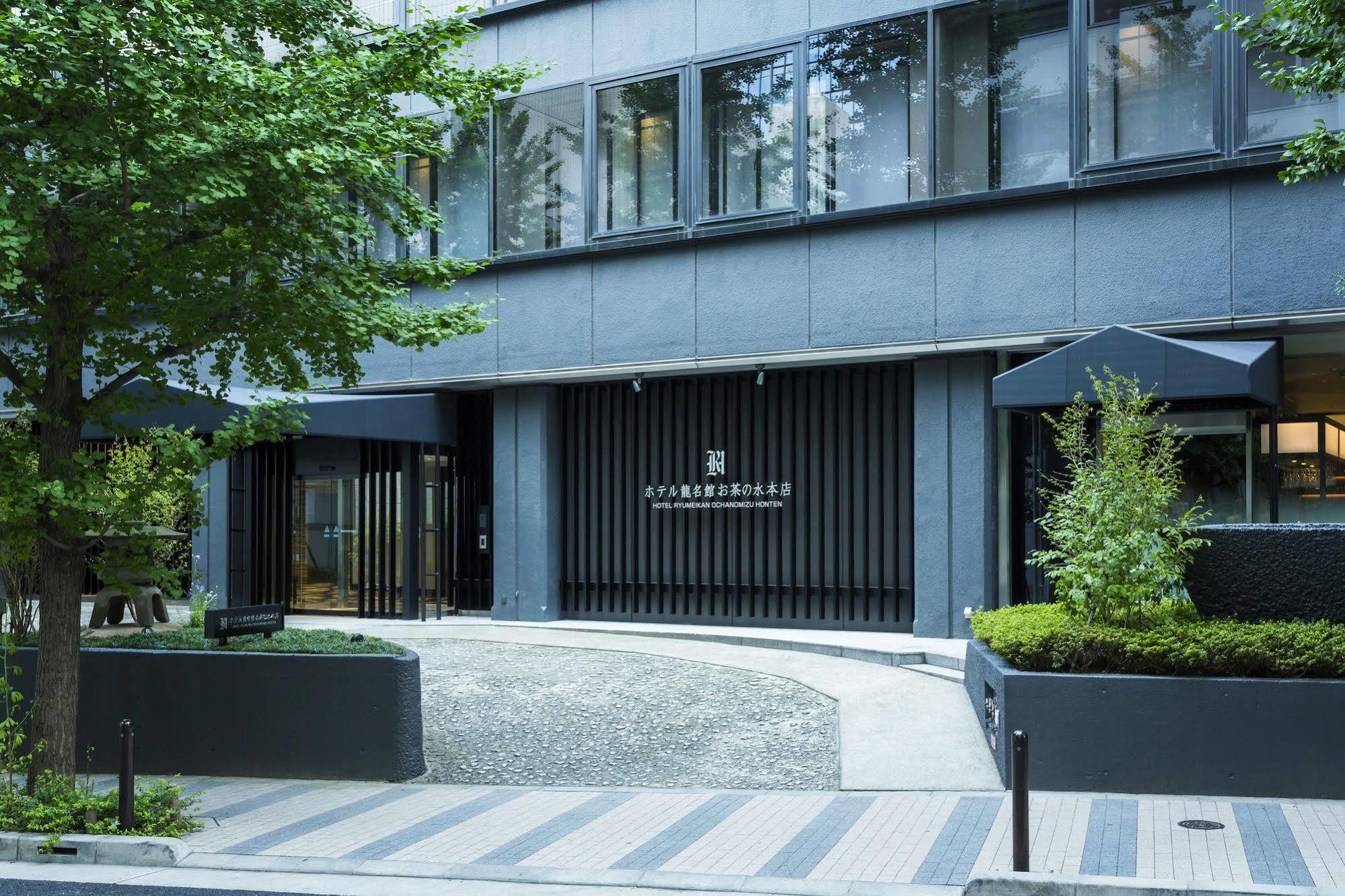 Hotel Ryumeikan Ochanomizu Honten Tokyo Esterno foto